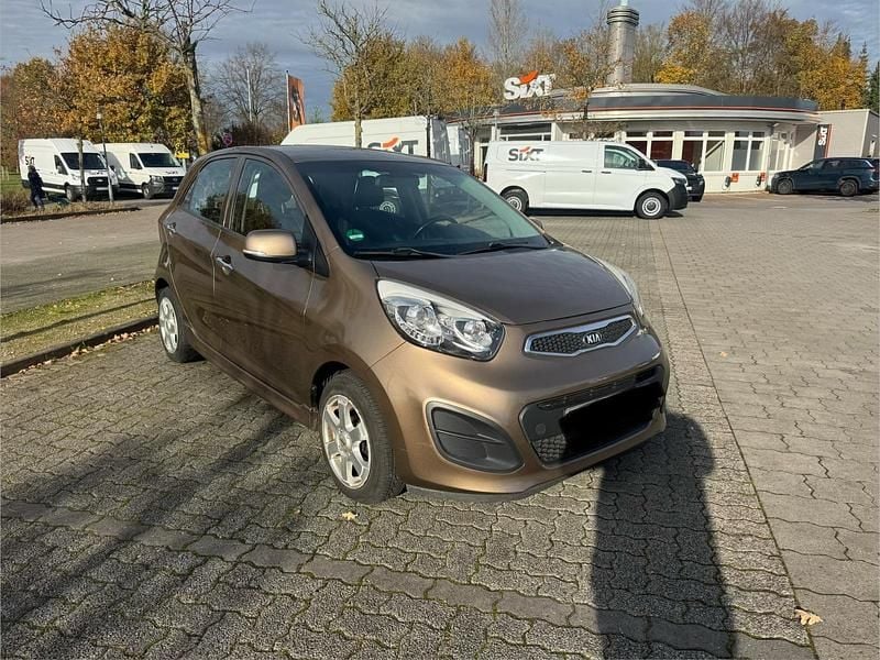 Gold Gebraucht 2013 Kia Picanto Kleinwagen | 4.490 € (Fairer Preis) - Bild 1/4