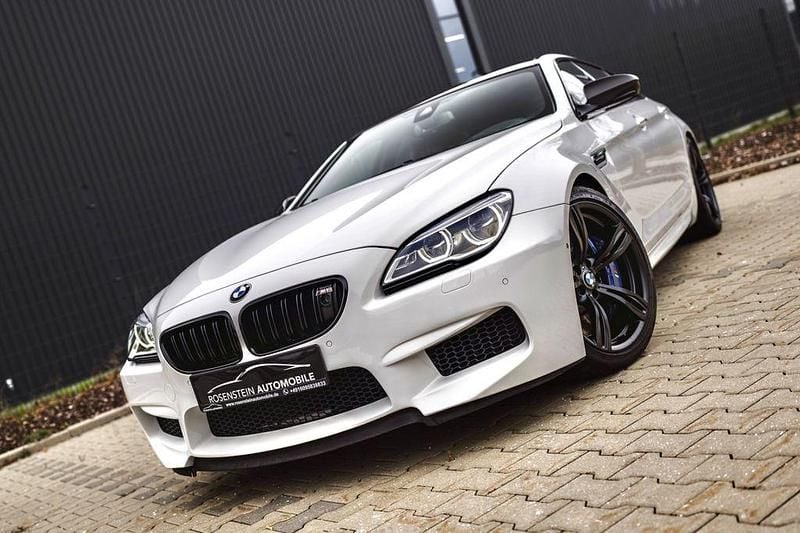 Gebraucht BMW M6 Competition Edition 600 PS (441 kW) 2016 Weiß Limousine
