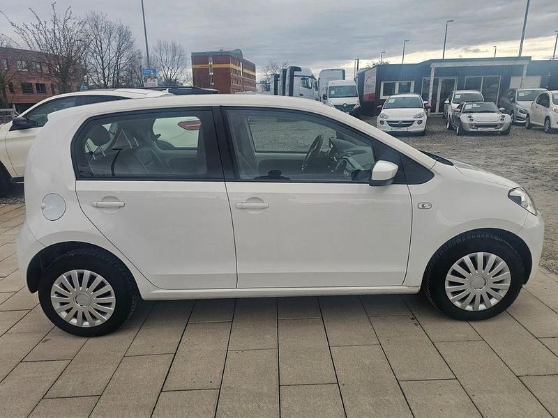Gebraucht VW up! high up! 68 PS (50 kW) 2014 Weiß Kleinwagen