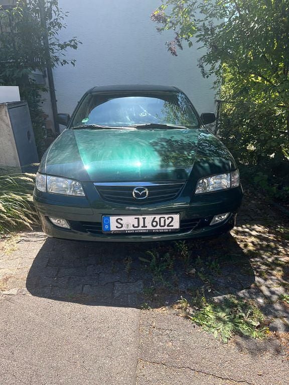 Grün Gebraucht 2000 Mazda 626 Exclusive Limousine | 3.000 € (Fairer Preis) - Bild 1/4