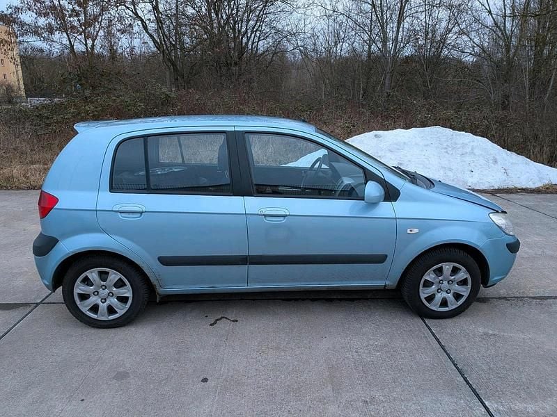 Gebraucht Hyundai Getz 88 PS (64 kW) 2005 Blau Kleinwagen