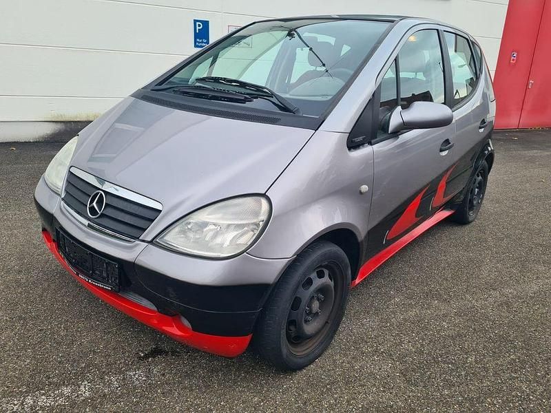 Gebraucht Mercedes A140 Classic 82 PS (60 kW) 1998 Silber Van / Kleinbus