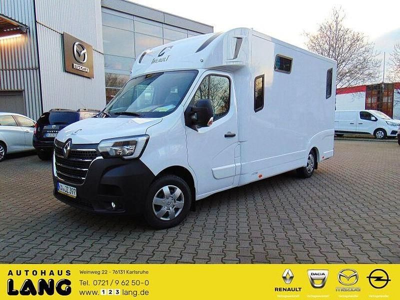 Mineral weiss Gebraucht 2023 Renault Master Van | 81.990 € - Bild 1/4