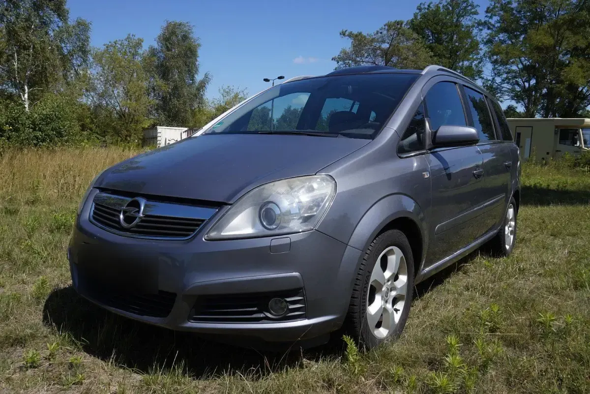 Gebraucht Opel Zafira Cosmo 150 PS (110 kW) 2005 Grau Van / Kleinbus