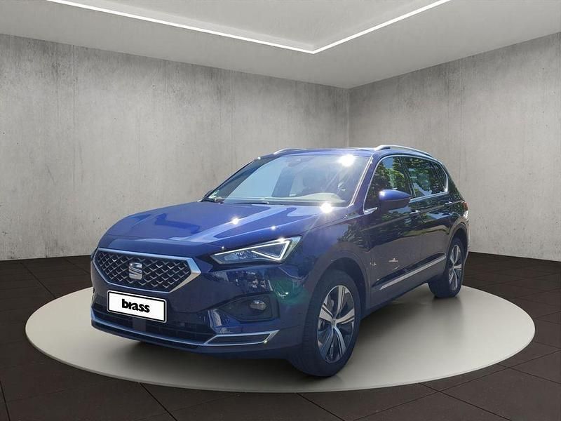 "atlantic" blau Gebraucht 2025 Seat Tarraco Business SUV | 43.980 € (Etwas zu teuer) - Bild 1/4