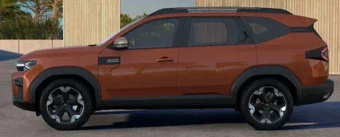 Neu Dacia Bigster Journey 158 PS (116 kW) 2025 Terracottabraun SUV