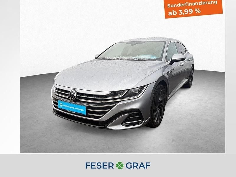Gebraucht VW Arteon R-line 200 PS (147 kW) 2022 Pyritsilber metallic Kombi