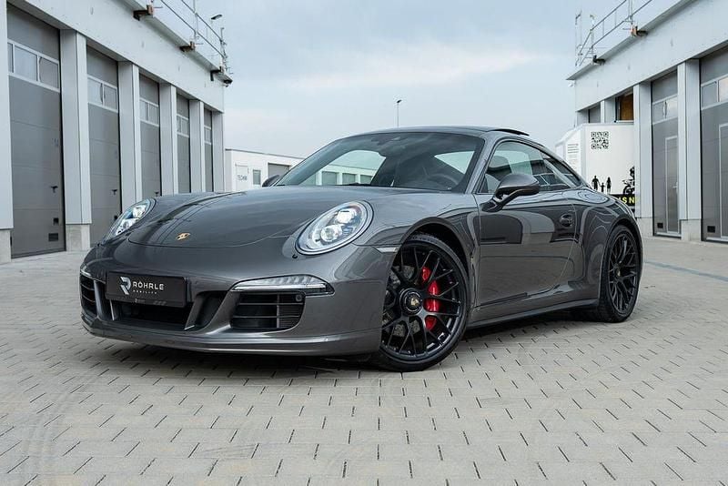 Grau Gebraucht 2015 Porsche 991 | 126.990 € (Fairer Preis) - Bild 1/3