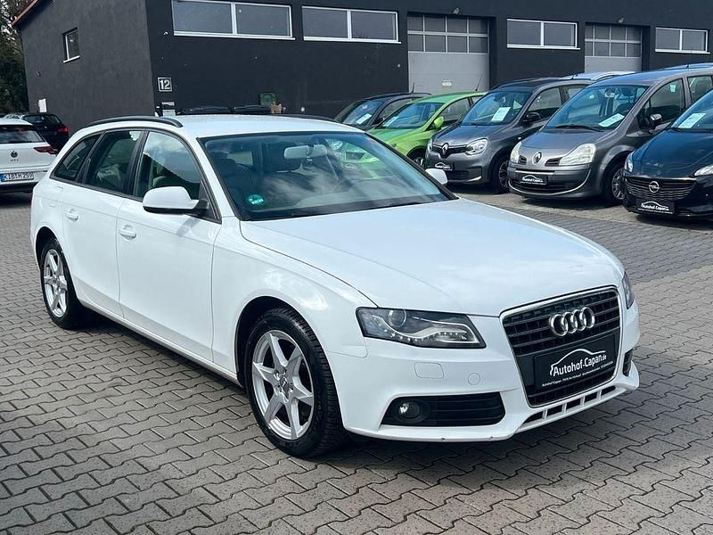Gebraucht Audi A4 Ambition 143 PS (105 kW) 2010 Ibisweiß Kombi