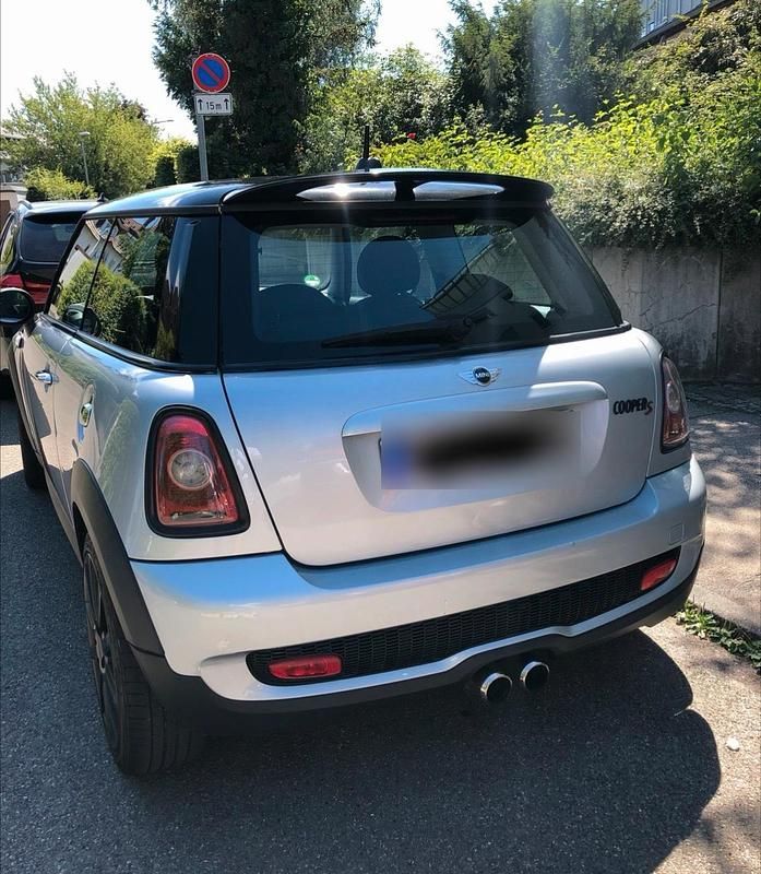 Gebraucht Mini Cooper S 174 PS (127 kW) 2007 Silber Kleinwagen