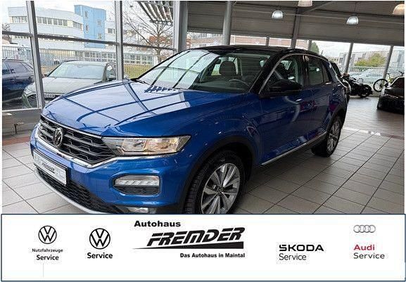 Gebraucht VW T-Roc 150 PS (110 kW) 2020 Blau SUV