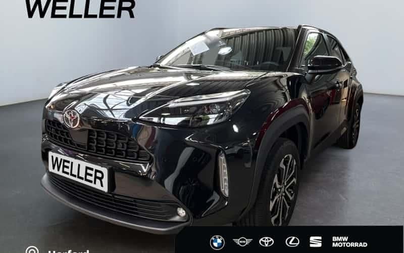 Schwarz Neu 2025 Toyota Yaris Cross SUV | 31.490 € (Fairer Preis) - Bild 1/4