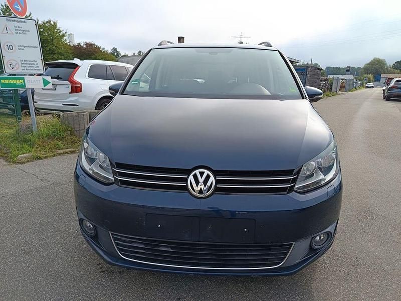 Gebraucht VW Touran Comfortline 105 PS (77 kW) 2011 Night blue Van / Kleinbus