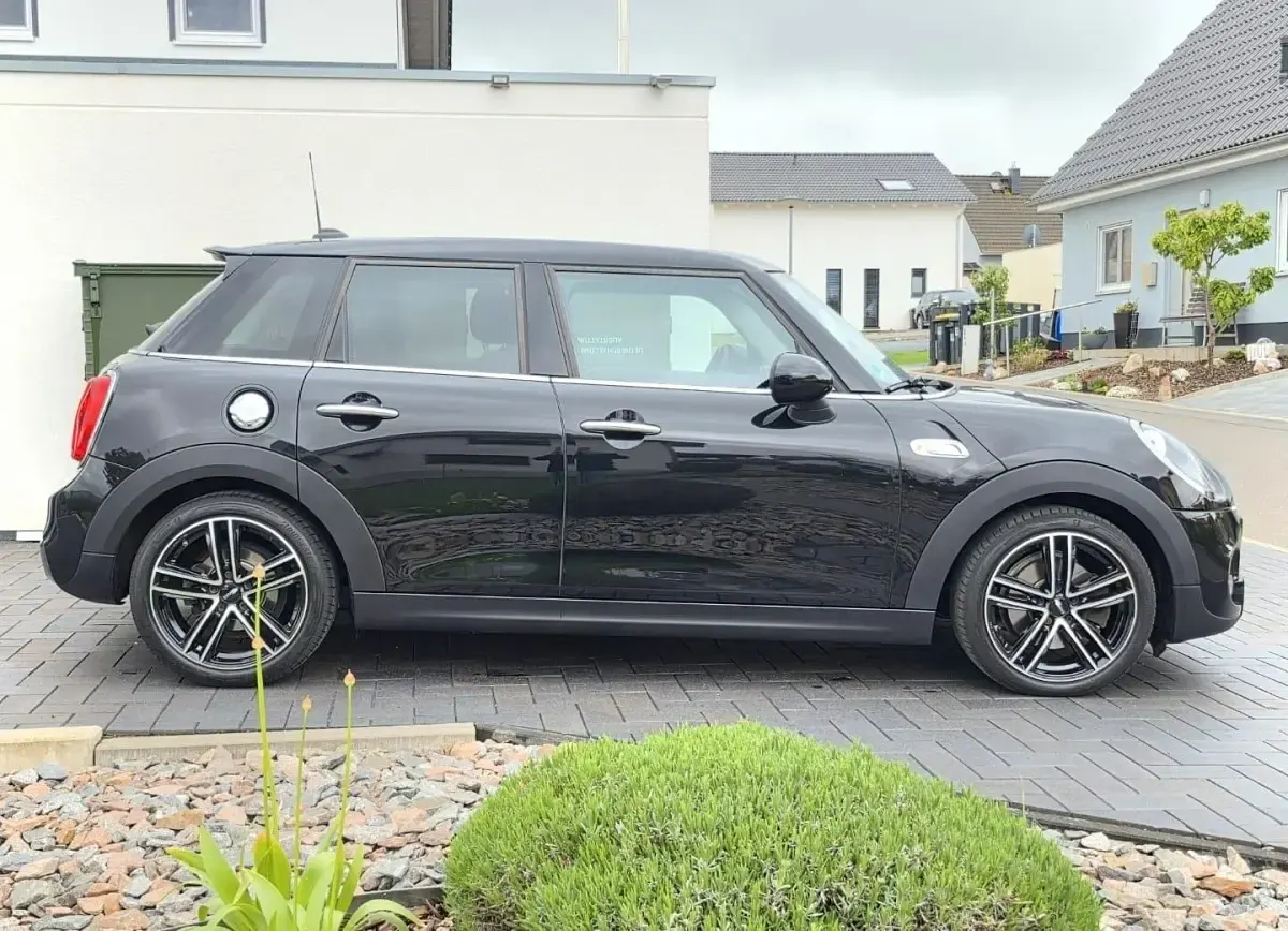 Gebraucht Mini Cooper S 191 PS (140 kW) 2015 Schwarz Kleinwagen
