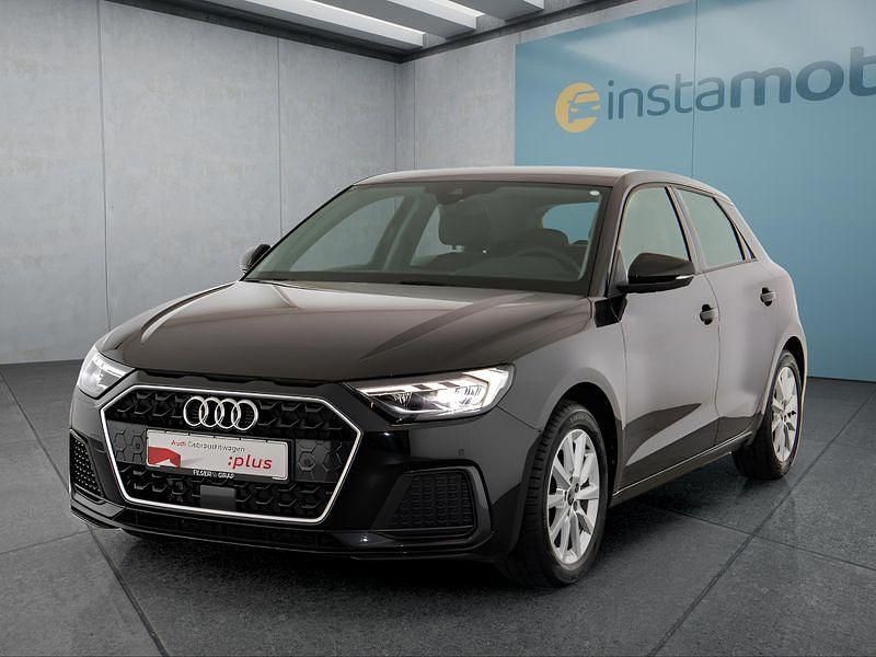Schwarz Gebraucht 2024 Audi A1 Sportback Kleinwagen | 19.499 € (Superpreis) - Bild 1/4