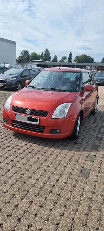 Orange Gebraucht 2006 Suzuki Swift Kleinwagen | 1.700 € (Fairer Preis) - Bild 1/4