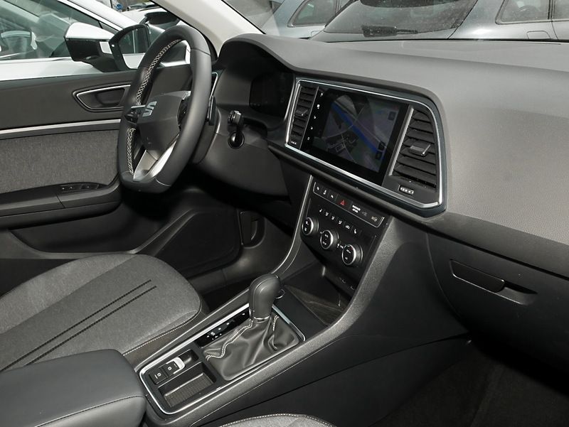 Gebraucht Seat Ateca Style 150 PS (110 kW) 2023 Graphitgrau SUV