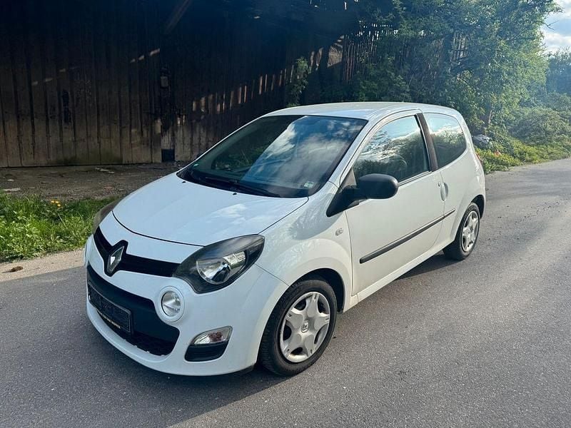 Gebraucht Renault Twingo Expression 75 PS (55 kW) 2014 Weiß Kleinwagen