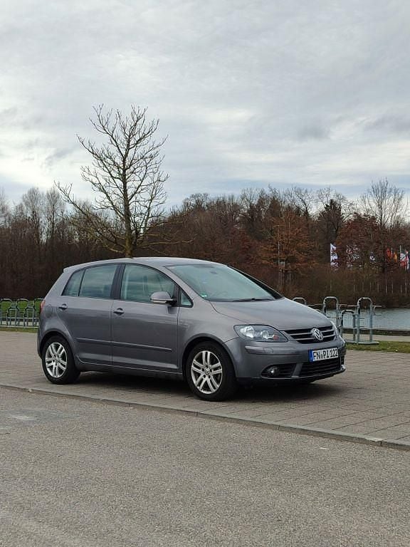 Gebraucht VW Golf Plus Cross 116 PS (85 kW) 2007 Grau Van / Kleinbus