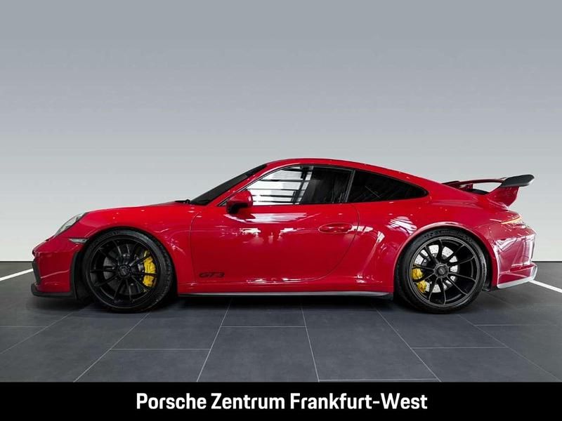 Gebraucht Porsche 911 GT3 500 PS (367 kW) 2017 Karminrot Coupé