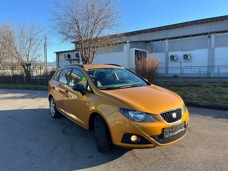 Gebraucht Seat Ibiza Style 90 PS (66 kW) 2010 Orange Limousine
