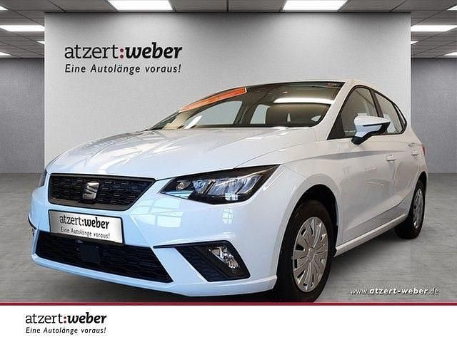 Neu Seat Ibiza Reference 80 PS (58 kW) 2025 Nevada weiss metallic Limousine