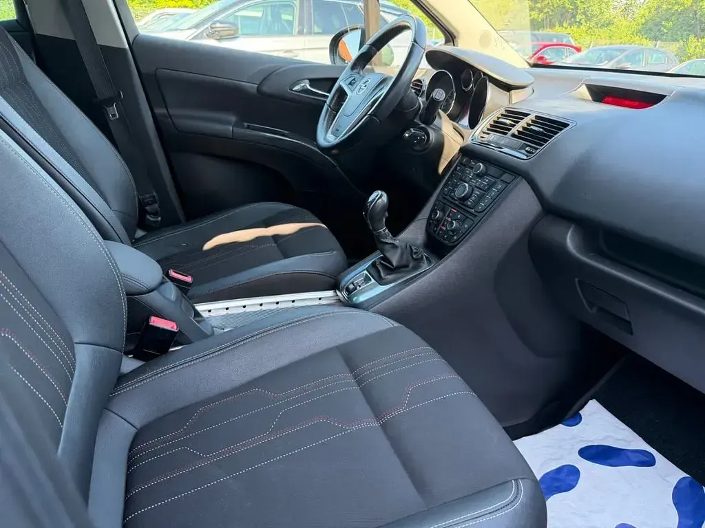 Gebraucht Opel Meriva 120 PS (88 kW) 2012 Grau Van / Kleinbus
