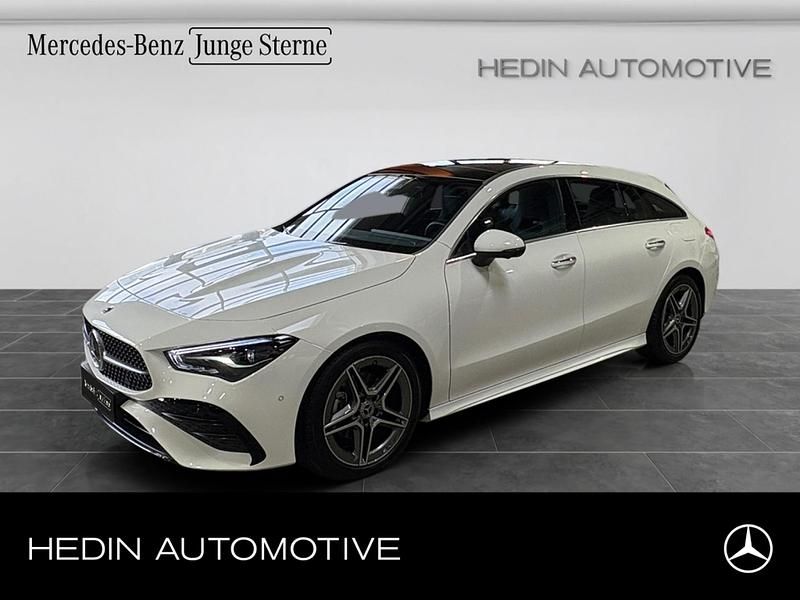 Gebraucht Mercedes CLA180 Shooting Brake AMG 100 PS (73 kW) 2025 Unilack polarweiß Kombi