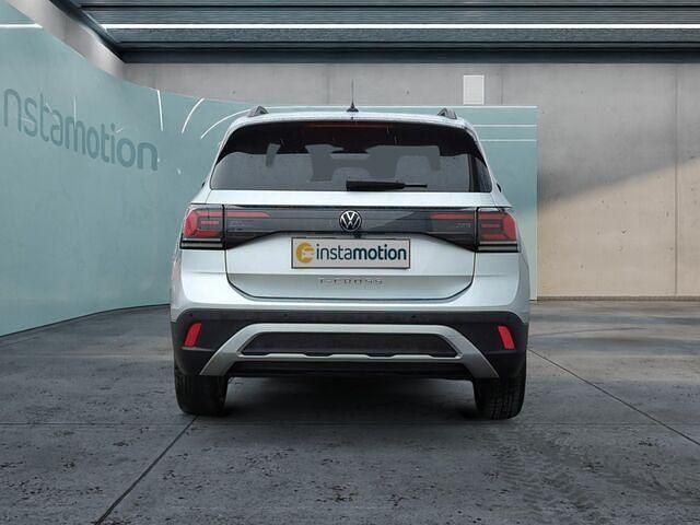 Gebraucht VW T-Cross 116 PS (85 kW) 2024 Silber SUV