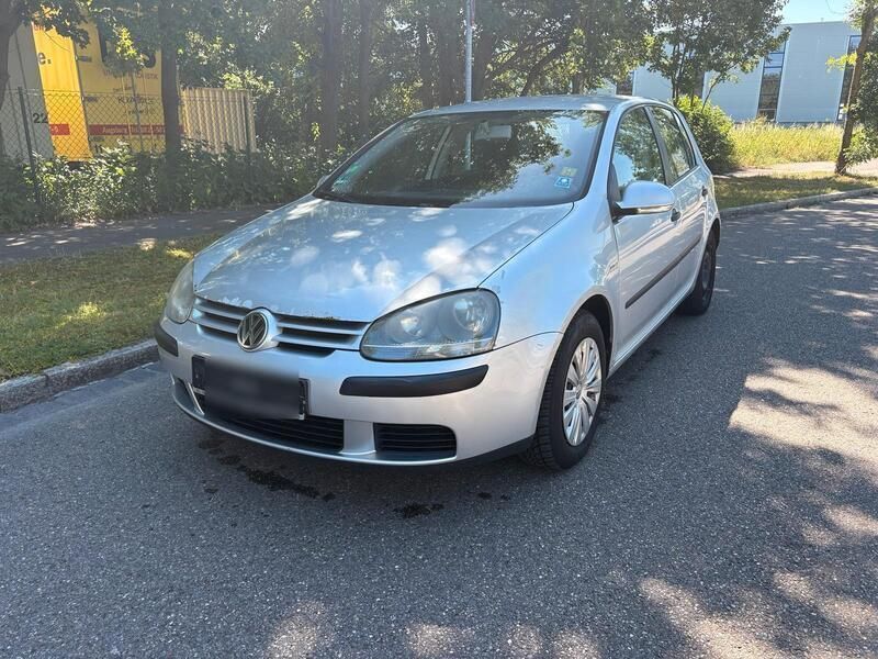 Silber Gebraucht 2005 VW Golf V Limousine | 800 € (Superpreis) - Bild 1/4