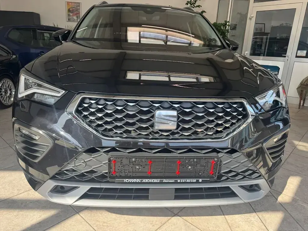 Gebraucht Seat Ateca Xperience 150 PS (110 kW) 2023 Schwarz SUV