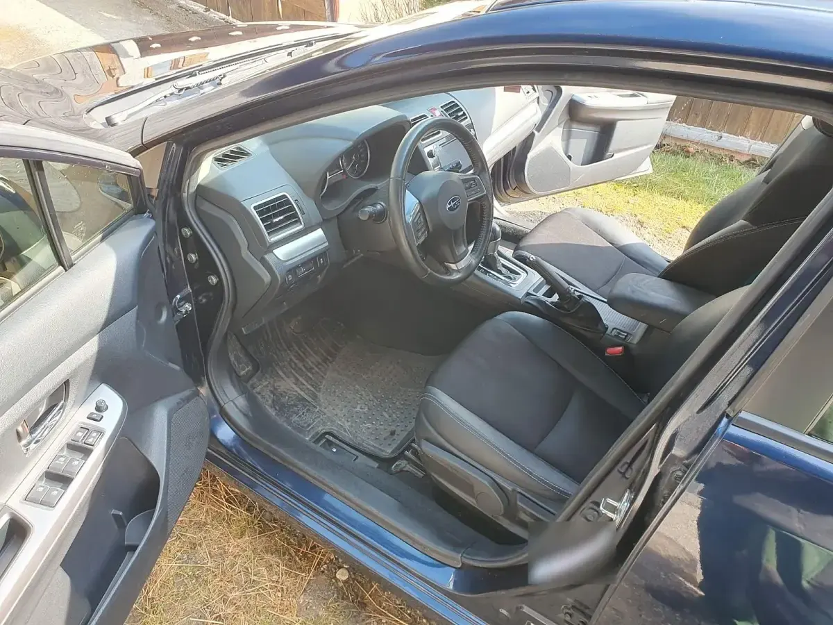Gebraucht Subaru Impreza Comfort 150 PS (110 kW) 2016 Blau Limousine