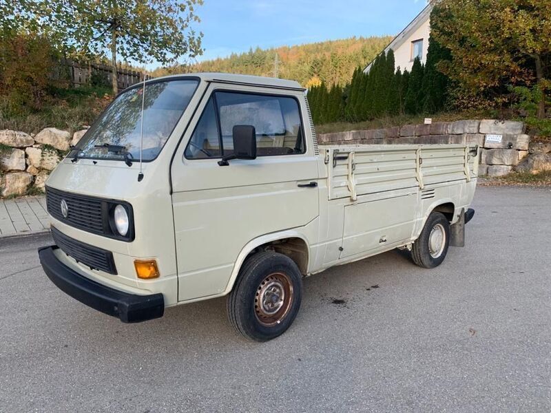 Grau Gebraucht 1991 VW T3 Van | 4.200 € - Bild 1/4