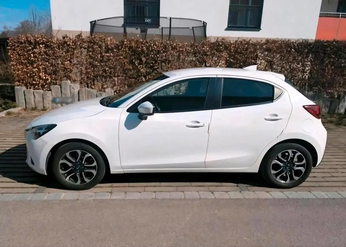 Brugt Mazda 2 75 HK (55 kW) 2017 Hvid Hatchback