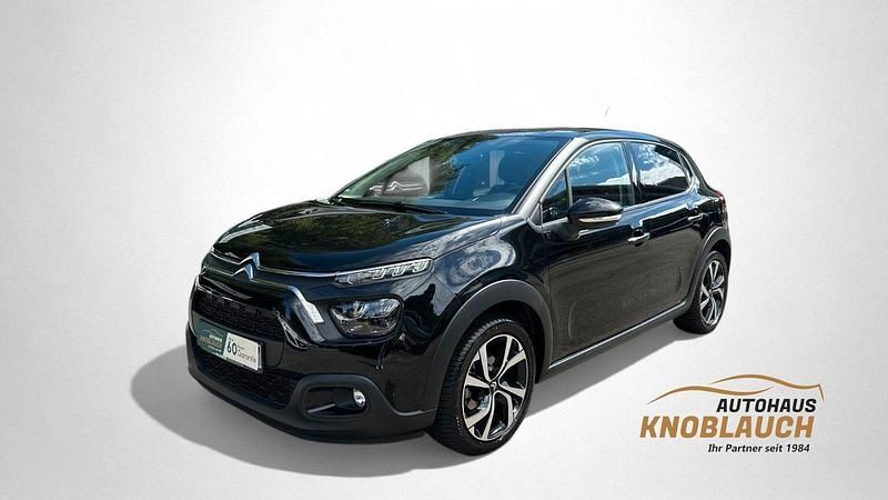 Schwarz Gebraucht 2023 Citroën C3 Shine Kleinwagen | 16.990 € (Fairer Preis) - Bild 1/3