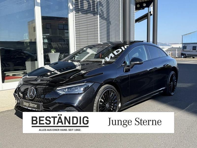 Gebraucht Mercedes EQE350 AMG 214 kW (292 PS) 2025 Schwarz Limousine