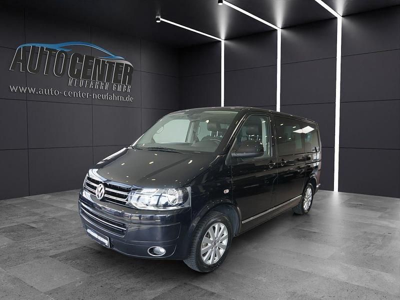 Deep black perleffekt Gebraucht 2010 VW T5 Highline Van | 16.980 € (Guter Preis) - Bild 1/4