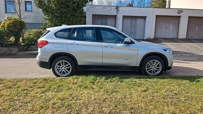 Gebraucht BMW X1 136 PS (100 kW) 2017 Silber SUV