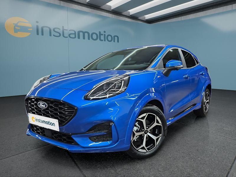 Blau Gebraucht 2025 Ford Puma ST-Line SUV | 25.599 € (Fairer Preis) - Bild 1/4