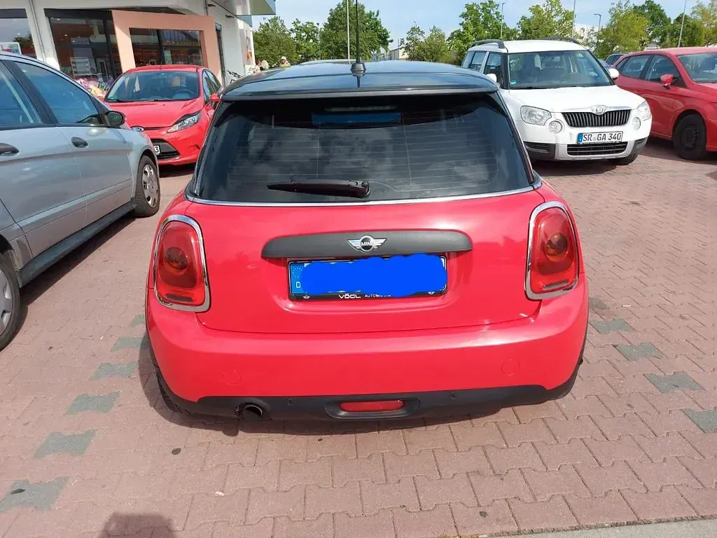 Brugt Mini ONE 75 HK (55 kW) 2015 Rød Hatchback