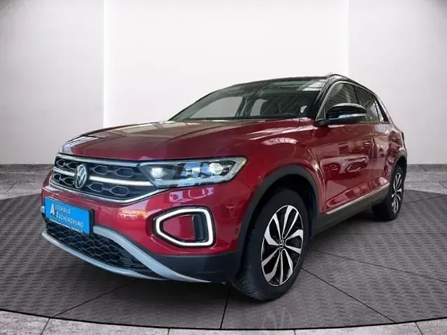 Gebraucht VW T-Roc Style 150 PS (110 kW) 2025 Rot SUV