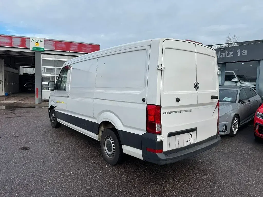 Gebraucht VW Crafter 140 PS (102 kW) 2017 Weiß Van