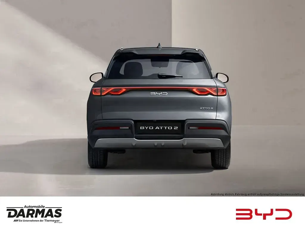 Neu BYD Atto 2 Comfort 150 kW (204 PS) 2026 Grau SUV