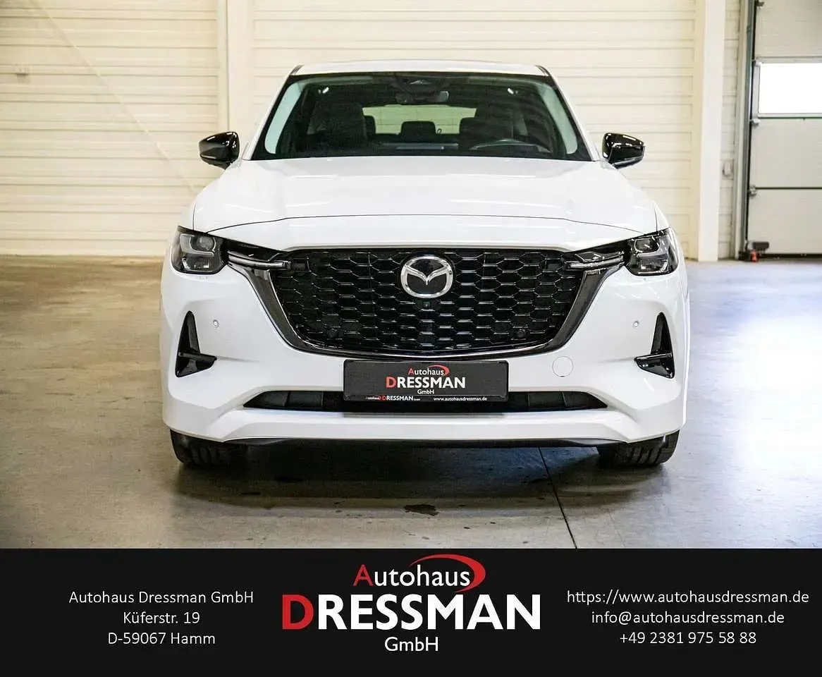 Gebraucht Mazda CX-60 Homura-Line 254 PS (186 kW) 2023 Weiß SUV