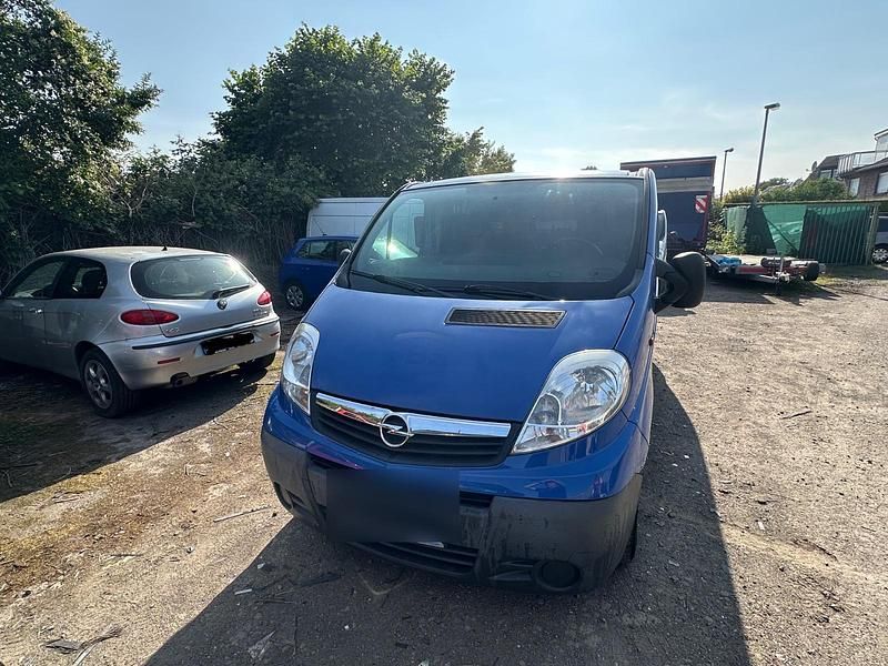 Gebraucht Opel Vivaro 2009 Blau Van / Kleinbus