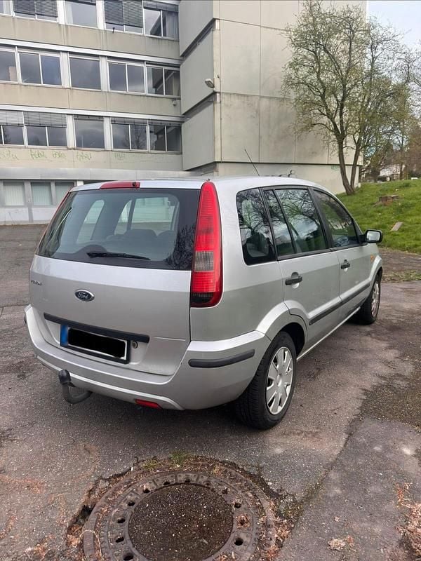 Gebraucht Ford Fusion 80 PS (58 kW) 2003 Grau Kleinwagen