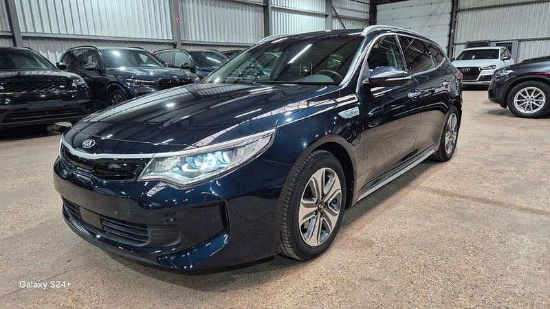 Gebraucht Kia Optima Hybrid Spirit 156 PS (114 kW) 2018 Blau Limousine