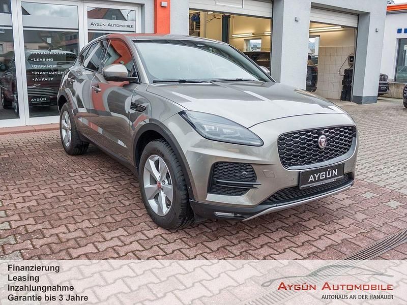 Brugt Jaguar E-Pace S 204 HK (150 kW) 2021 Sølv SUV