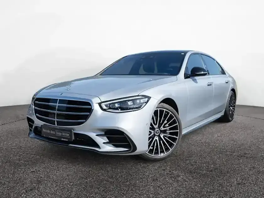 Gebraucht Mercedes S500 AMG 449 PS (330 kW) 2025 Silber Limousine
