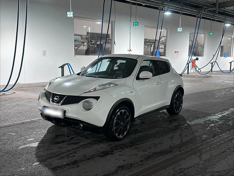 Gebraucht Nissan Juke Tekna 110 PS (80 kW) 2013 Weiß SUV